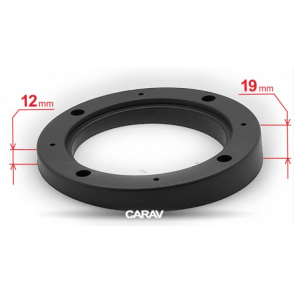 Проставки под динамики CARAV 14-044 102 мм/4