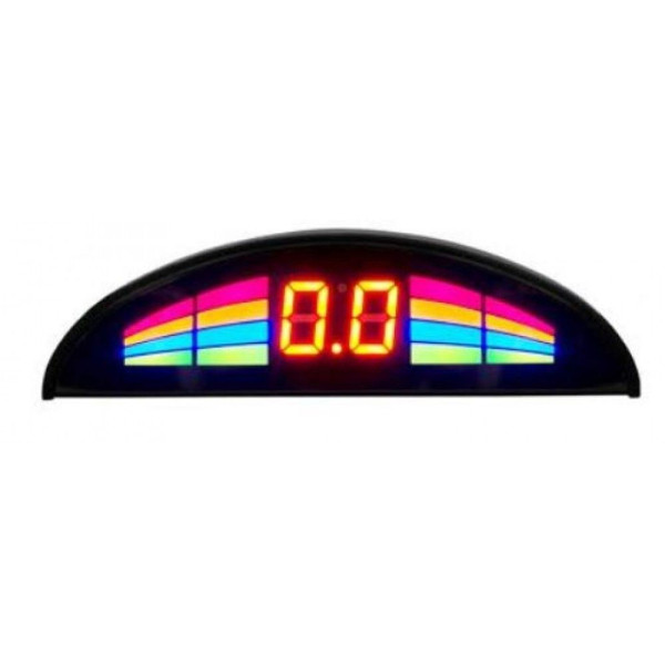 Парктроник GT P Rainbow 8 silver (P RB8 Silver)