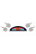 Парктронік GT P Rainbow 4 silver (P RB4 Silver)