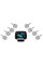 Парктронік GT P Drive 8 Silver (P DR8 Silver)