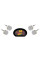 Парктроник GT P Fusion 4 silver (P F4 Silver)