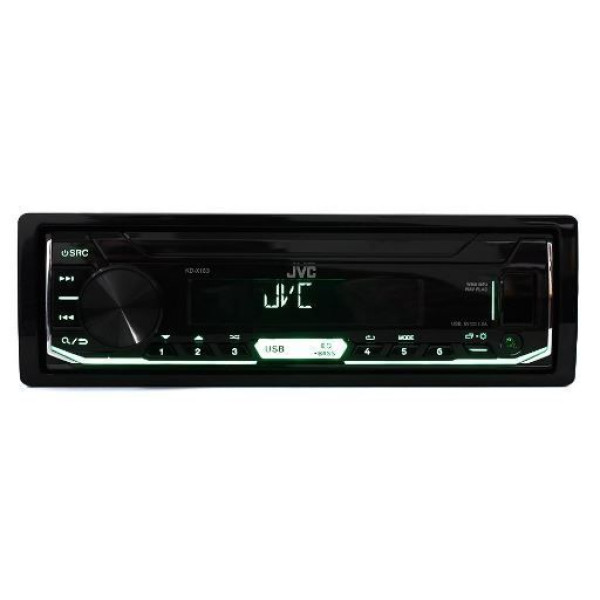 Медиа-ресивер JVC KD-X163
