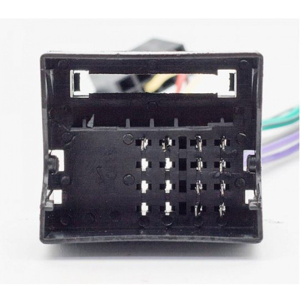 Перехідник Авто-ІSO Carav 12-026 FIAT, Lancia, Toyota, Citroen, Peugeot, Alfa Romeo