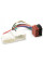 Переходник Авто-ISO Carav 12-043 FIAT, Opel, Dacia, Nissan, Renault