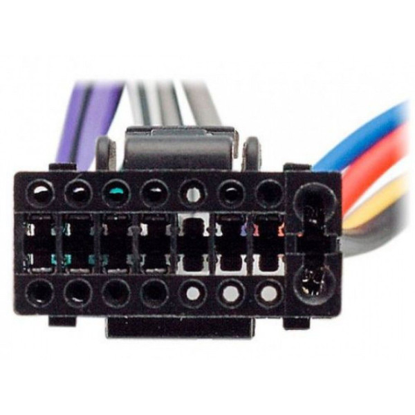 Роз'єм для магнітоли Kenwood, JVC Carav 15-103