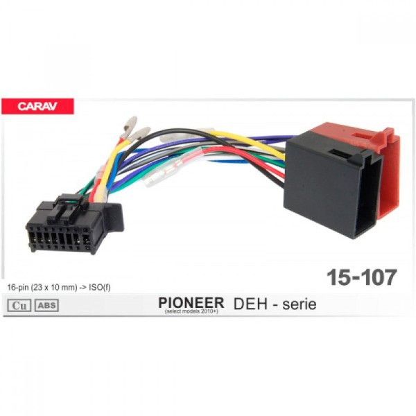 Роз'єм для магнітоли Pioneer Carav 15-107