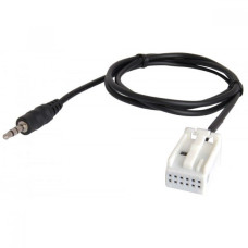Кабель AUX Carav 18-005 VW (RCD/RNS/MFD3) AUDI (Chorus/Concert/Symfony) Skoda 04+/Seat 04+/12pin