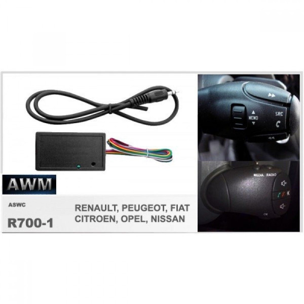Адаптер рульового керування AWM R700-1 Renault