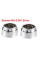 Маска для линз Baxster BA-Z-001 Silver (2шт.)