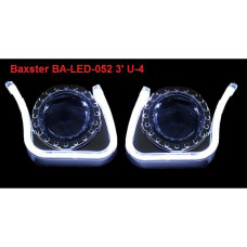 Маска для линз Baxster BA-LED-052 3' U-4 2шт