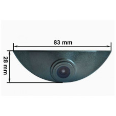 Камера переднього огляду Prime-X C8122 Volvo Universal (NTSC)