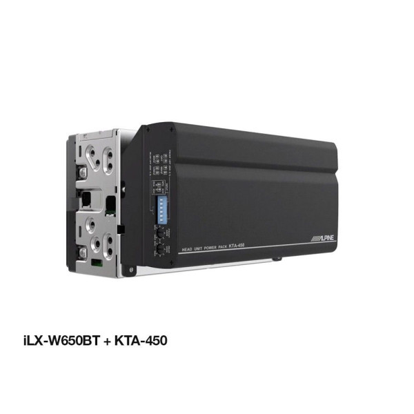 Мультимедиа 2-DIN Alpine iLX-W650BT