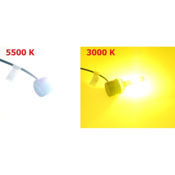 Світлодіодні лампи Baxster SX H4 5500K 2шт.