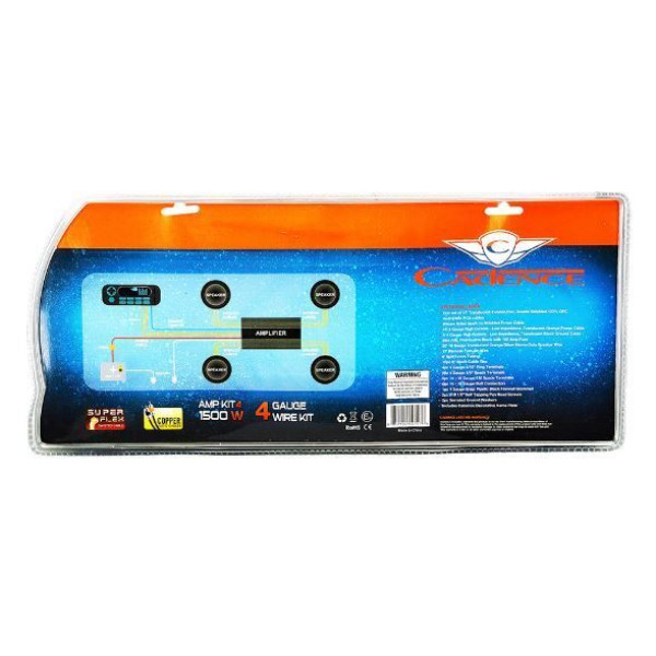 Набір кабелів Cadence AMPKIT 4 (2 канали)
