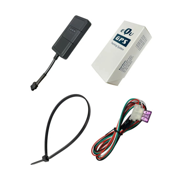 Трекер eQuGPS Track CUT+ACC+BUT+SIM