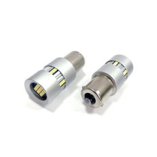 Лампа заднього ходу LED ALed Canbus 1156 (P21W) 14W White (2шт.)
