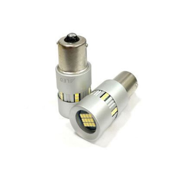 Лампа заднього ходу LED ALed Canbus 1156 (P21W) 14W White (2шт.)