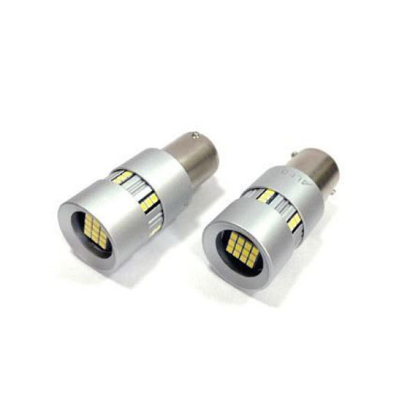 Лампа заднього ходу LED ALed Canbus 1156 (P21W) 14W White (2шт.)