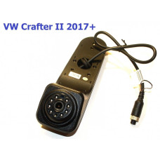 Камера заднего вида Baxster BHQC-908 VW Crafter II (16+)