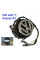 Камера заднього виду Baxster HQC-802 VW Golf VII (12-21), Passat B7 (10-14)