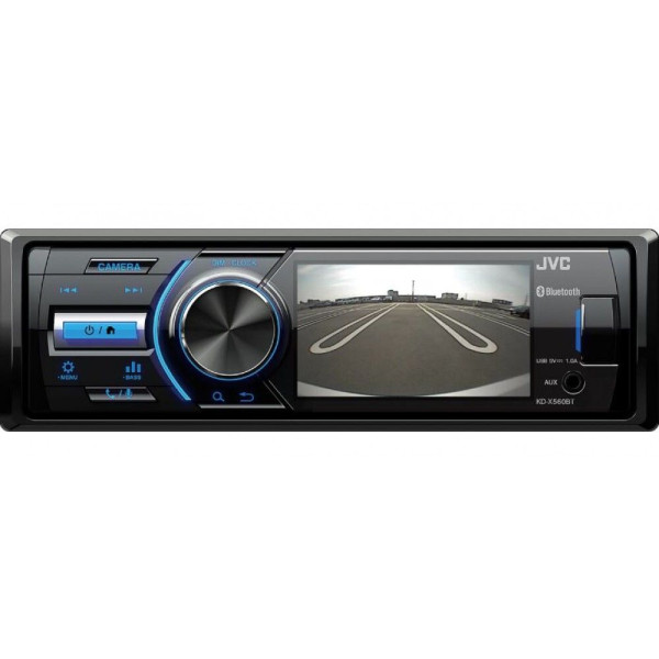 Медиа-ресивер JVC KD-X560BT