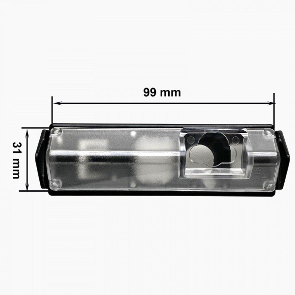 Крепление к камере заднего вида CA-9019 Lexus, Toyota, Mitsubishi IS (XE2) (05-13), RX (XU30) (03-09), LS (UCF30) (01-06), Camry (XV40) (06-11)