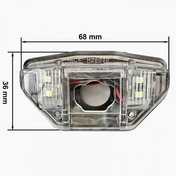 Крепление к камере заднего вида CA-9518 Honda FR-V (04-09), CR-V 5 (16-22), HR-V 1 (98-06), Civic 9 (11-17), Jazz II (02–08), Jazz IV (13–20)