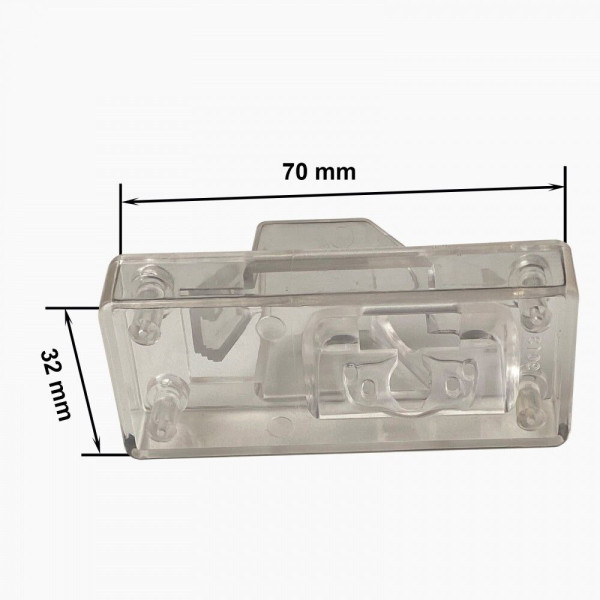 Крепление к камере заднего вида CA-9529 Toyota LC Prado (J120) (02-09)., Land Cruiser 100 (97-08)., Land Cruiser 200 (07-21).