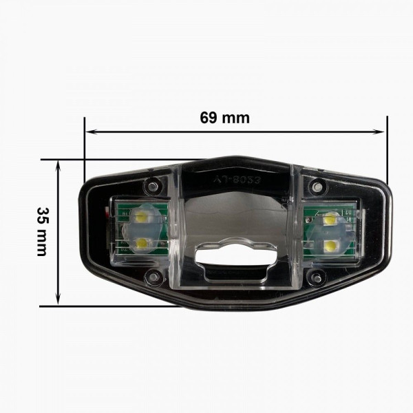 Крепление к камере заднего вида CA-1354 (Honda) Accord 6 (97-02), Accord 7 (02-08), Pilot (YF1/2) (02-08)