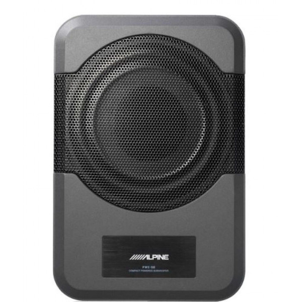 Сабвуфер корпусной Alpine PWE-S8 активный