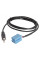 Кабель AUX Carav 18-007 VOLKSWAGEN / AUDI / SKODA / SEAT / CHEVROLET / FIAT