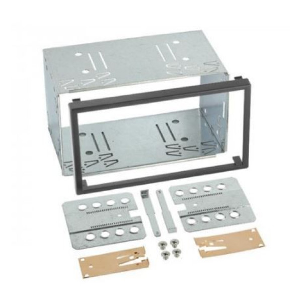 Шахта 2-DIN Carav 14-003 (180x103mm) універсальна