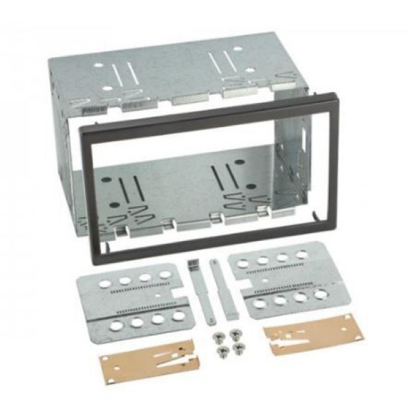 Шахта 2 DIN Carav 14-004 (180 x113mm) универсальная