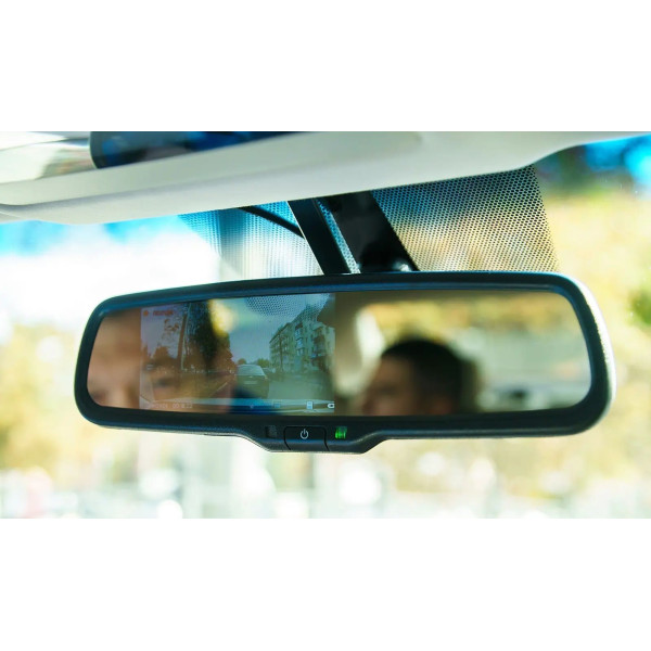 Дзеркало заднього виду із вбудованим Full HD відеореєстраторам Prime-X 050DMD з автозатемненням