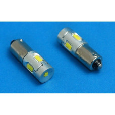 Габарит LED ALed Canbus T4W (BA9S) 2W white (2шт)