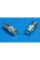 Габарит LED ALed Canbus T4W (BA9S) 2W white (2шт)