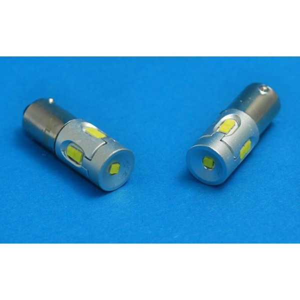 Габарит LED ALed Canbus T4W (BA9S) 2W white (2шт)