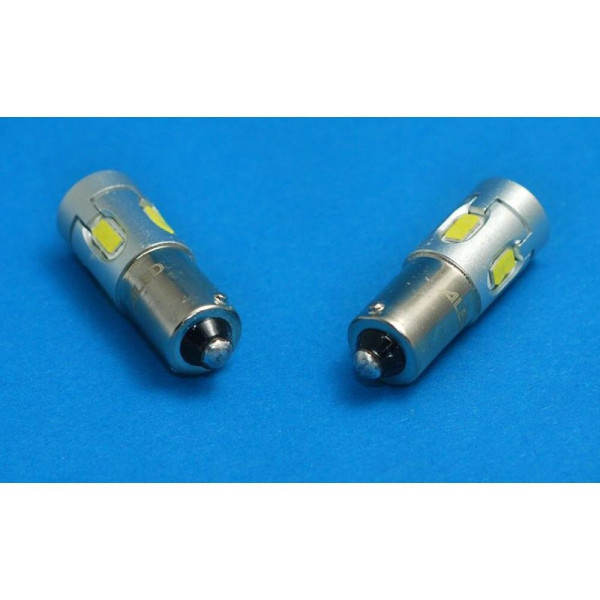 Габарит LED ALed Canbus T4W (BA9S) 2W white (2шт)