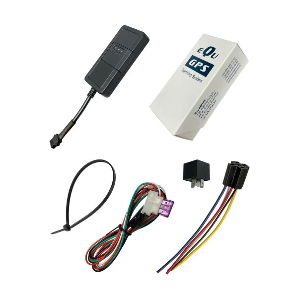 Трекер eQuGPS Track+CUT+SIM+ACC+relay