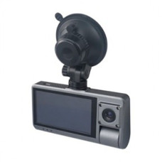 Двухканальный Full HD видеорегистратор GT R Twin