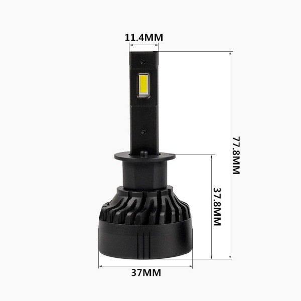Світлодіодні лампи Prime-X F Pro H1 5000K (2 шт)