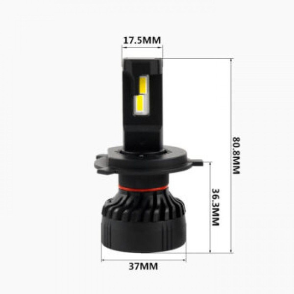 Лампы светодиодные Prime-X F Pro H4 Би 5000K (2 шт)