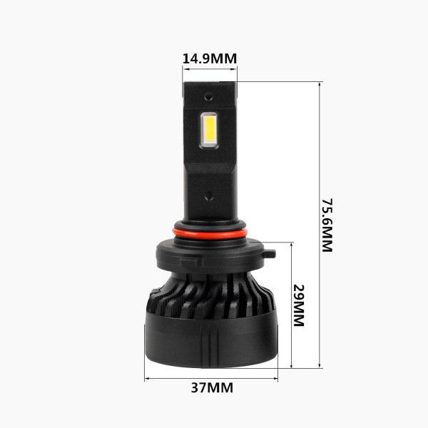 Світлодіодні лампи Prime-X F Pro 9005 5000K (2 шт)