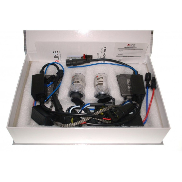 Комплект ксенонового света QLine Max Light H11 4300К