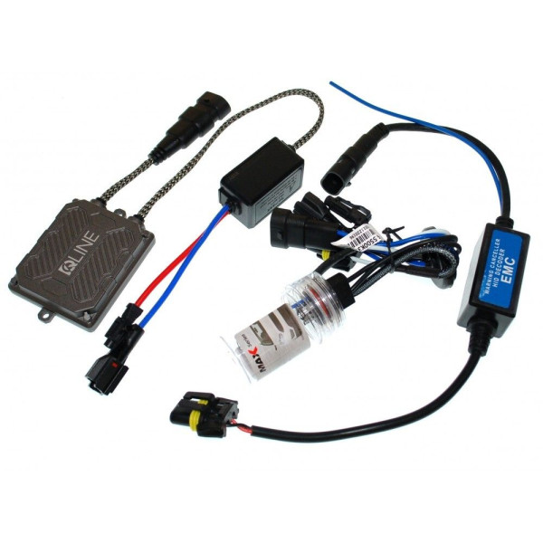 Комплект ксенонового світла QLine Max Light НB3 9005 4300К