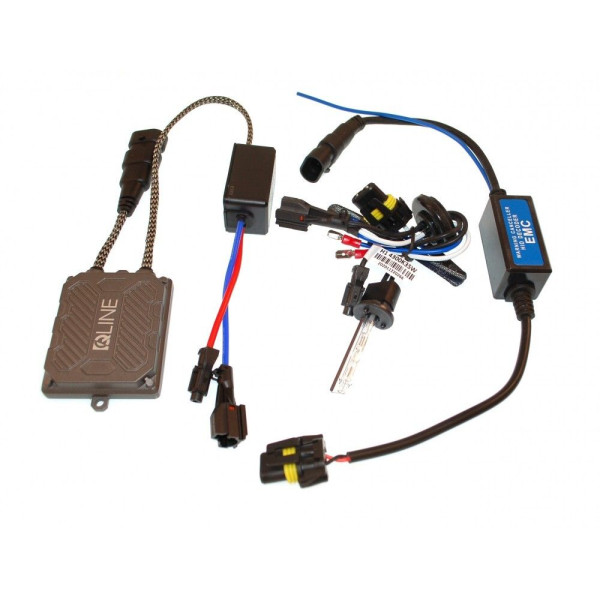 Комплект ксенонового света QLine Max Light H1 4300К
