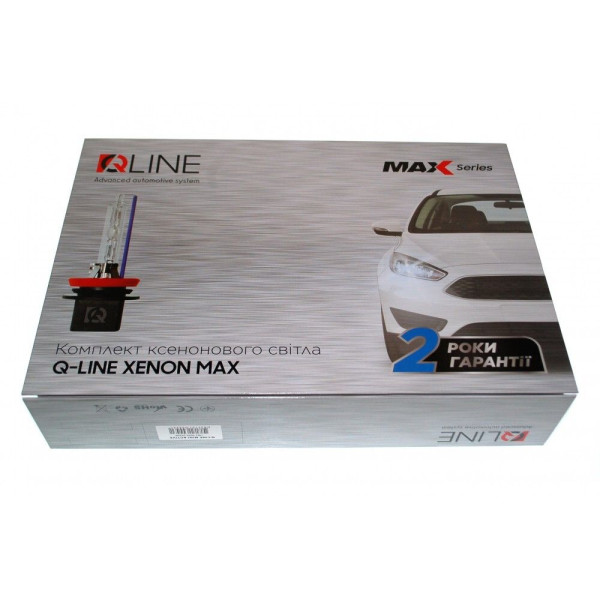 Комплект ксенонового света QLine Max Light H3 5500К