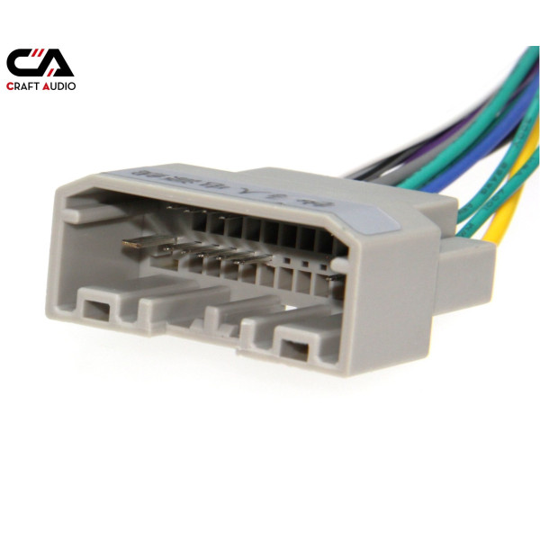Комплект проводов для магнитол 16PIN CraftAudio JEEP 22-810 BNR-JP01 10-17