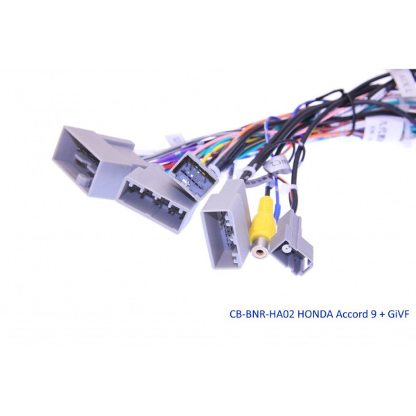 Комплект дротів для магнітол 16PIN CraftAudio HONDA BNR-HA02 Accord 13-19