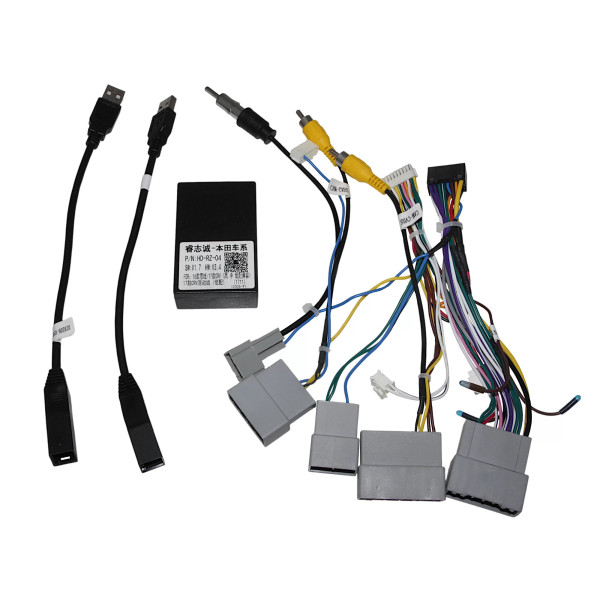 Комплект дротів для магнітол 16PIN CraftAudio Reise G-HD-RZ-04 HONDA CR-V 16-17/ CR-V 17+ HYBRID